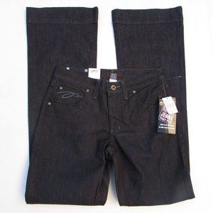 NWT PZI woman's jeans size 4, blue in color-slight flare -Lot2E